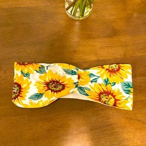 Sunflower bandeau